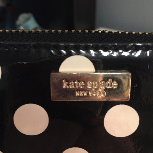 Kate Spade Polka Dot Wallet - Picture 2 of 5